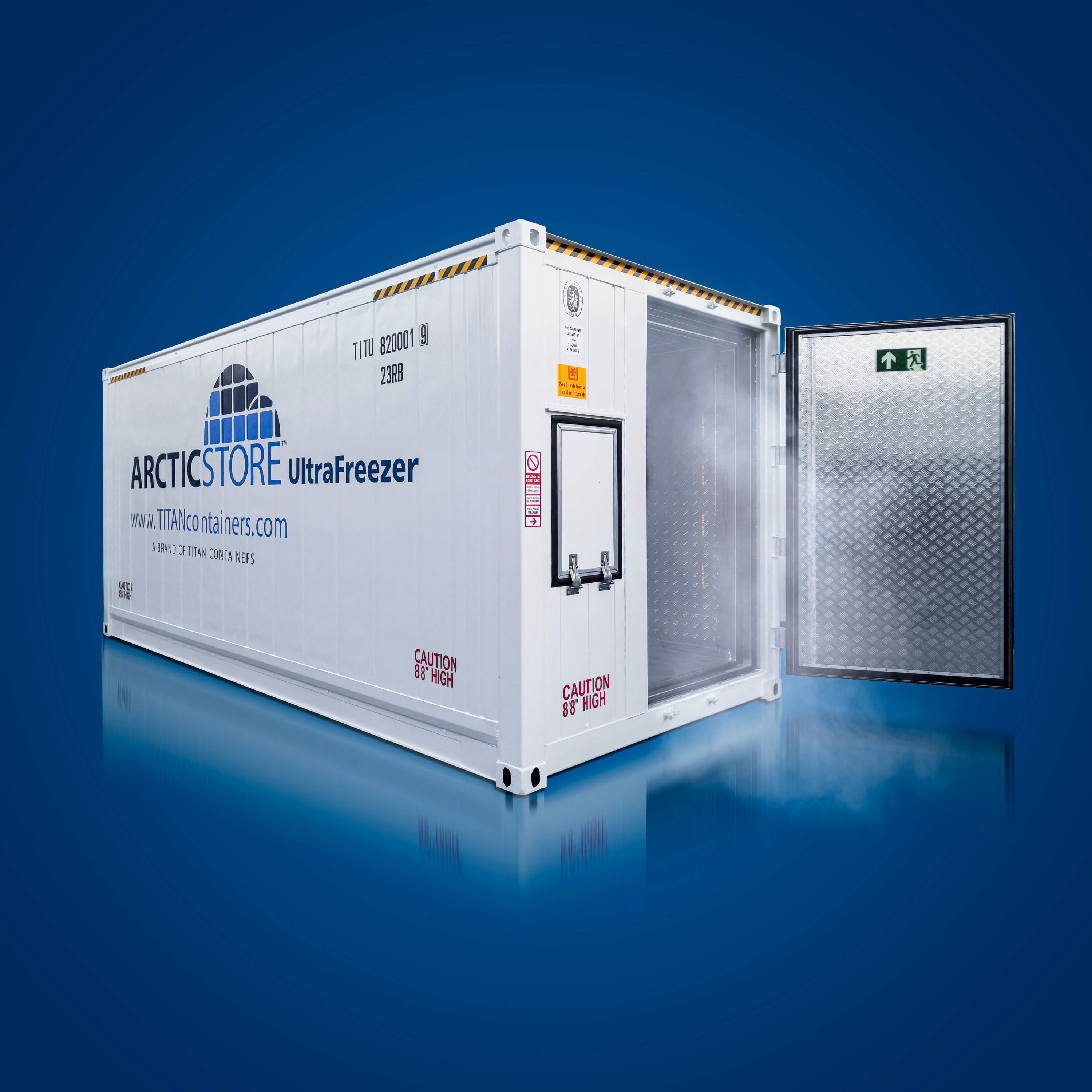 Ultrafreezer