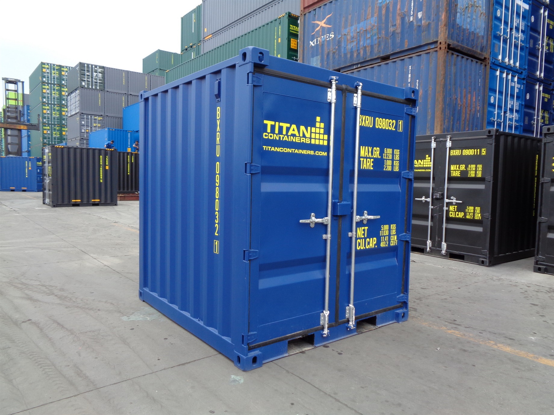 Small Shipping Containers