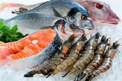 FISH, MEAT AND DAIRY PRODUCTS