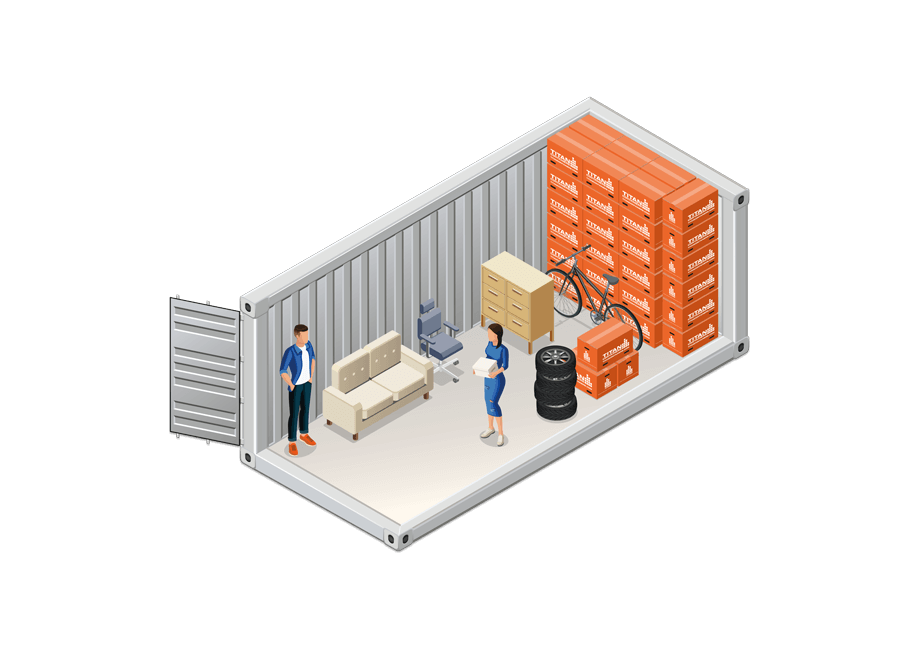 20 ft Container