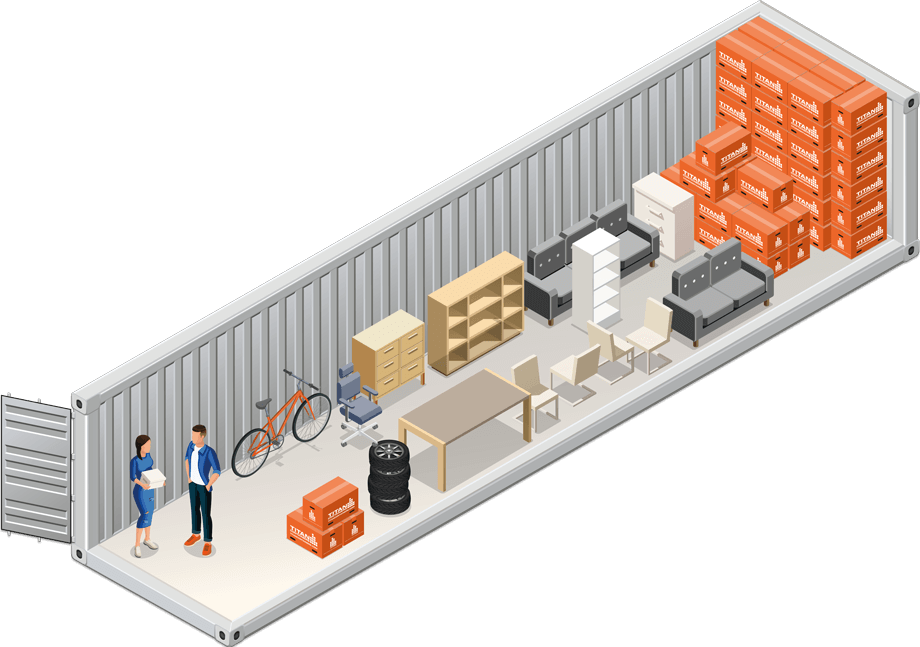 40ft Container