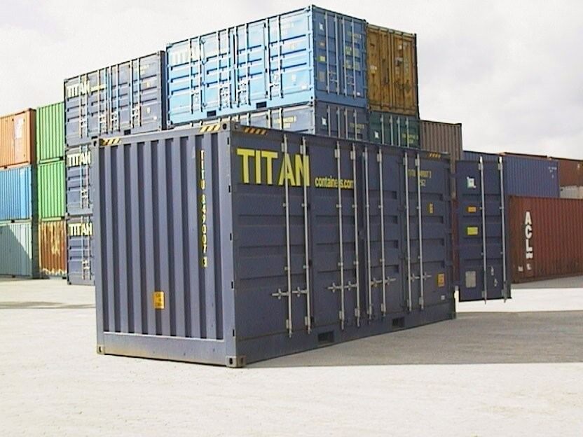 TITAN Containers