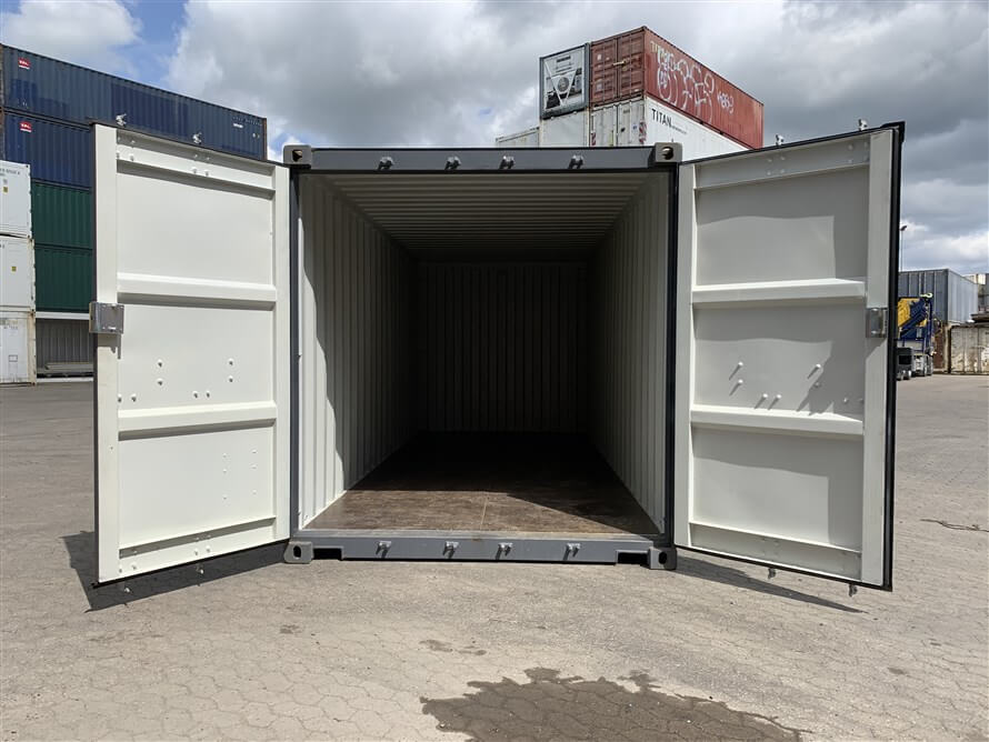Premium grade doors open 