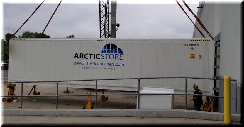 Arcticstore - TITAN Containers