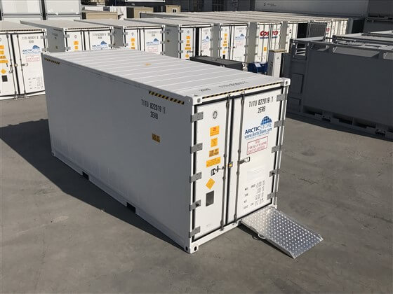 20' HI-CUBE AND AU PALLET WIDE