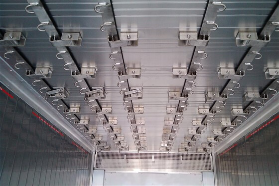 Meat rails - TITAN Containers