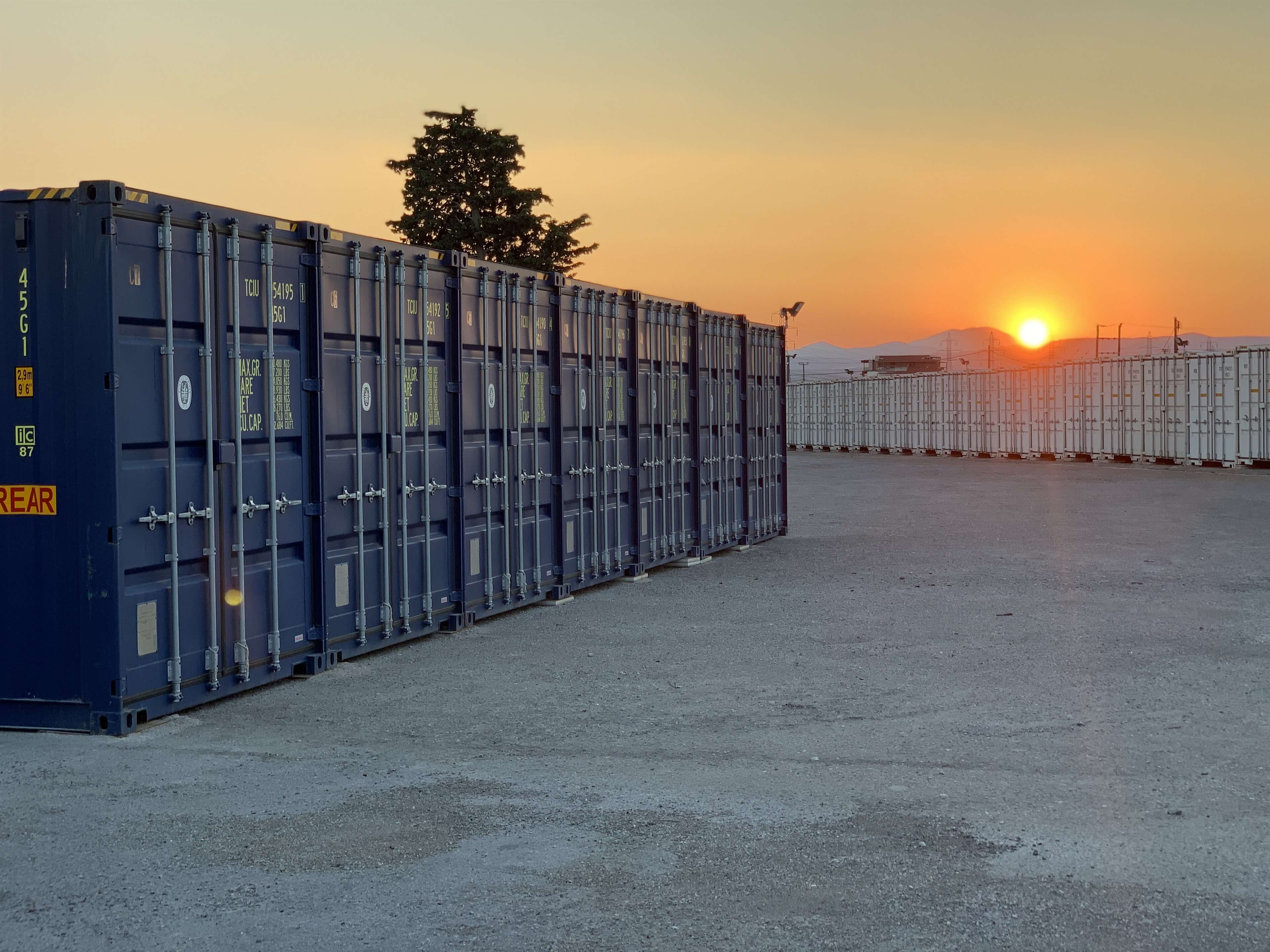 Storage Containers - TITAN Containers