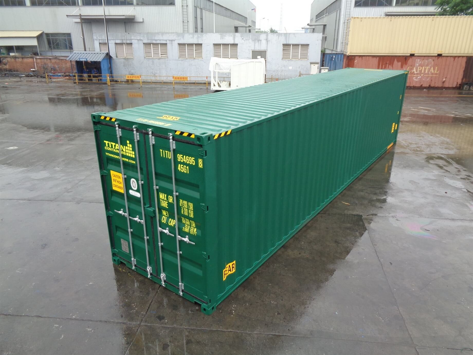 40 ft hicube