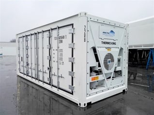 20 ft side opening