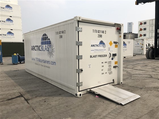 Blast Freezer - TITAN Containers
