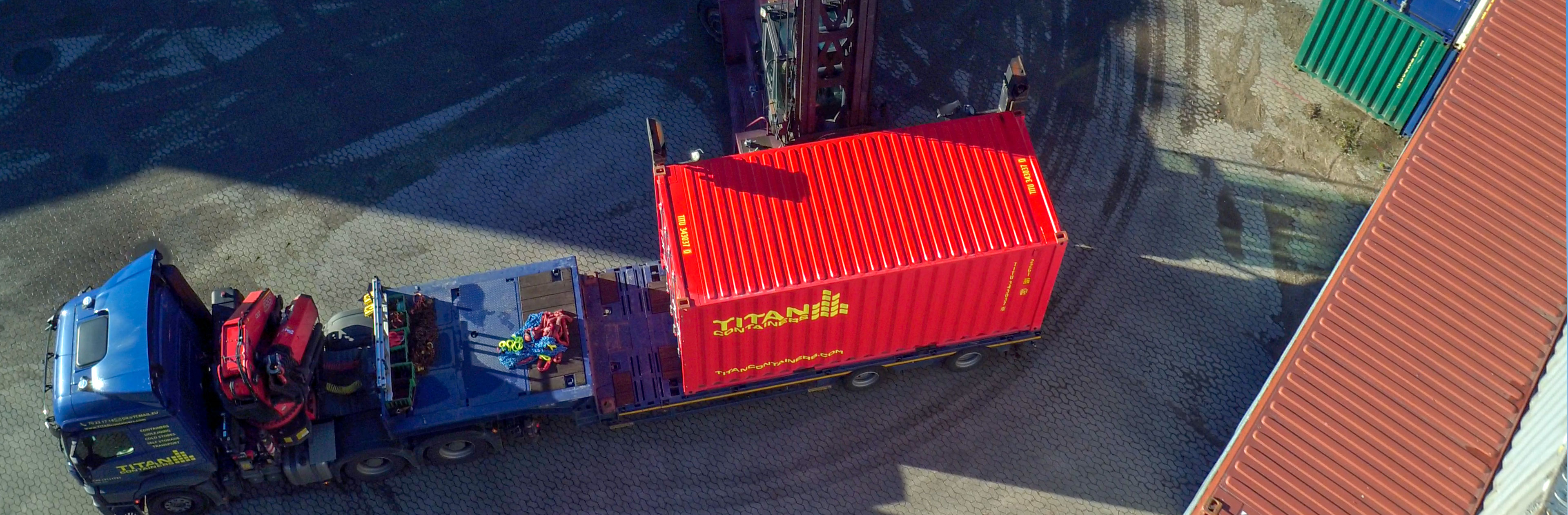 Container transport