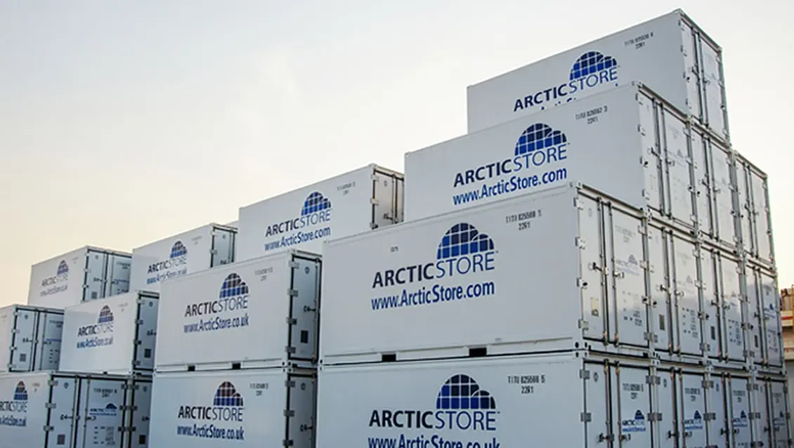 20stopé chladicí skladovací řešení ArcticStore k pronájmu – Chladicí kontejnery