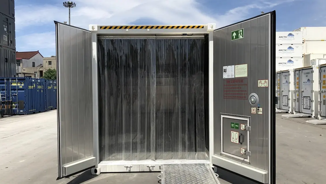 40stopové kontejnery ArcticStore k pronájmu – bezkonkurenční chlazený sklad