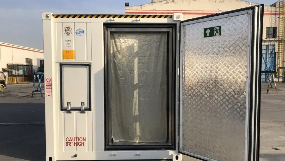 Arctic UltraFreezer 20 stop – chladicí kontejner k pronájmu