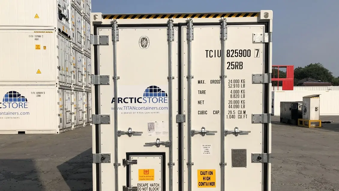 Arctic UltraFreezer 20 stop – chladicí kontejner k pronájmu