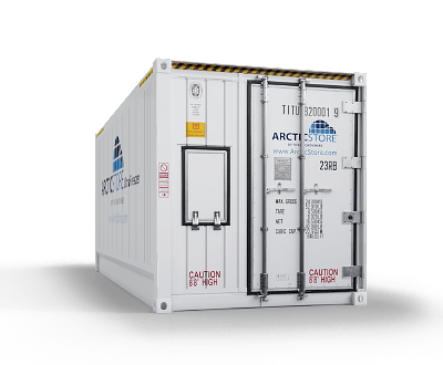 Chladicí sklad Arctic UltraFreezer
