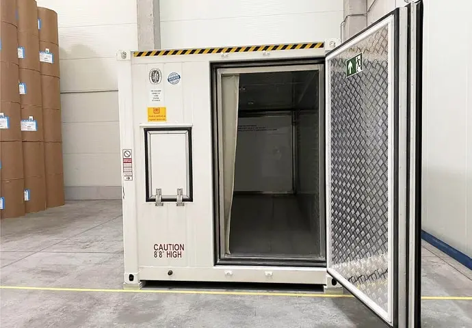 Ultra mrazicí kontejnery Arctic Ultrafreezer ke skladování při velmi nízkých teplotách, k pronájmu