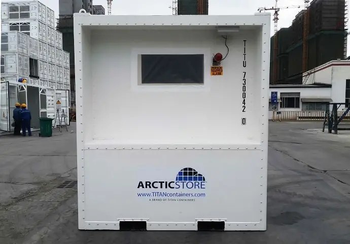 Chladicí sklad ArcticMini – přenosné chladírenské kontejnery k pronájmu