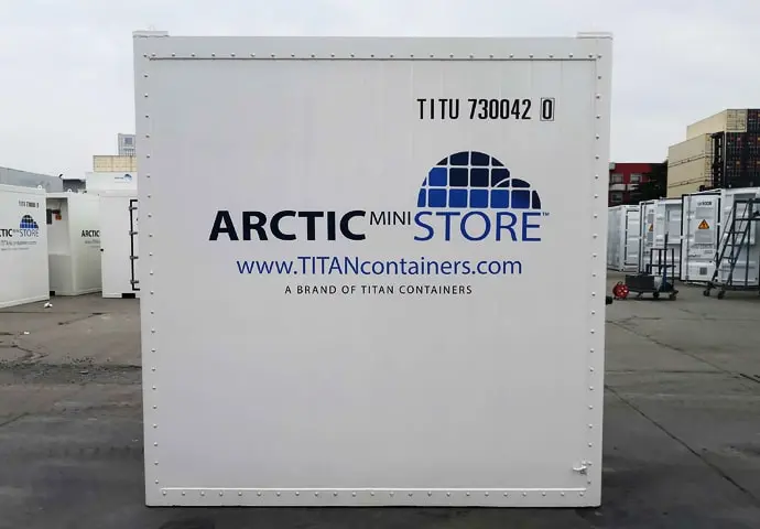 Chladicí sklad ArcticMini – přenosné chladírenské kontejnery k pronájmu