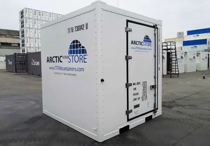 Chladicí sklad ArcticMini – přenosné chladírenské kontejnery k pronájmu
