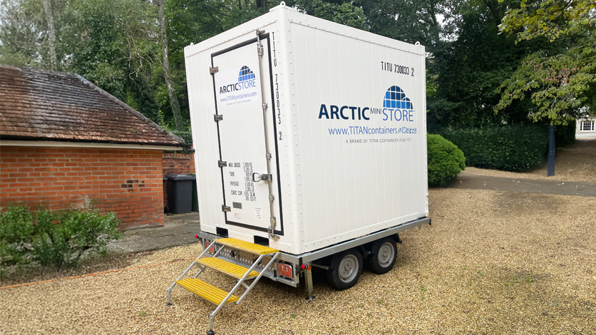 ArcticMiniStore doručeno