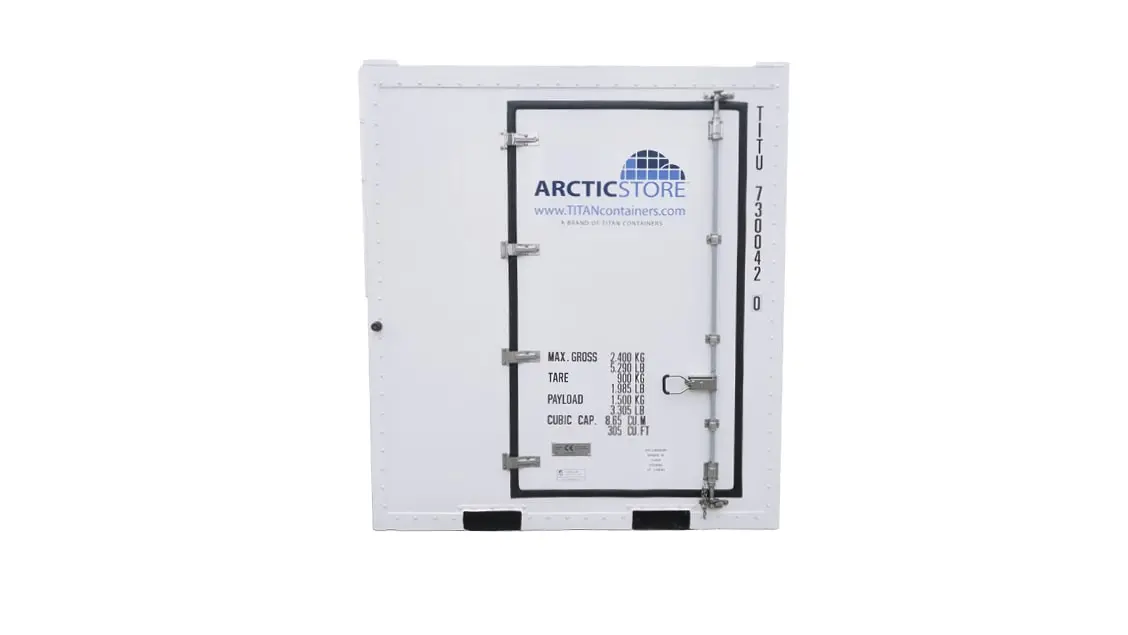 Arctic MiniStore – mobilní chladicí sklad.
