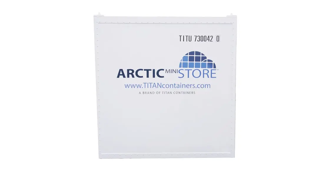 Arctic MiniStore – mobilní chladicí sklad.
