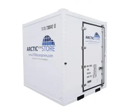 Arctic MiniStore – mobilní chladicí sklad.