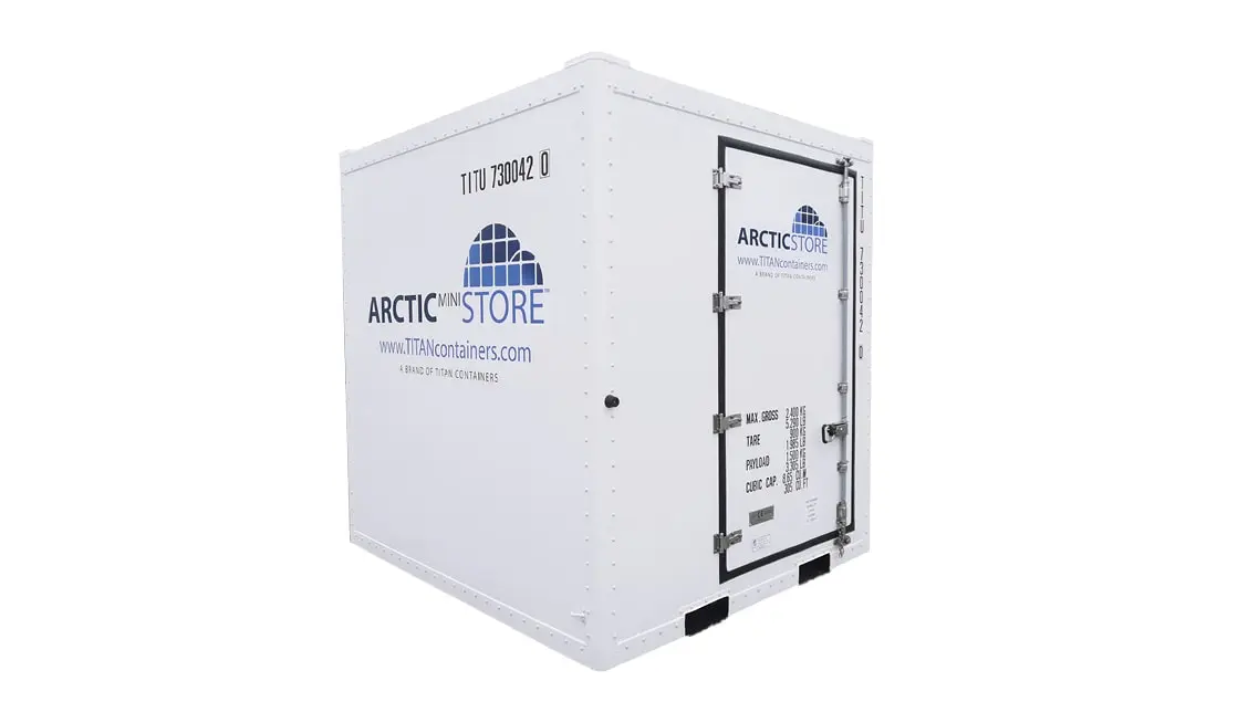 Arctic MiniStore – mobilní chladicí sklad.