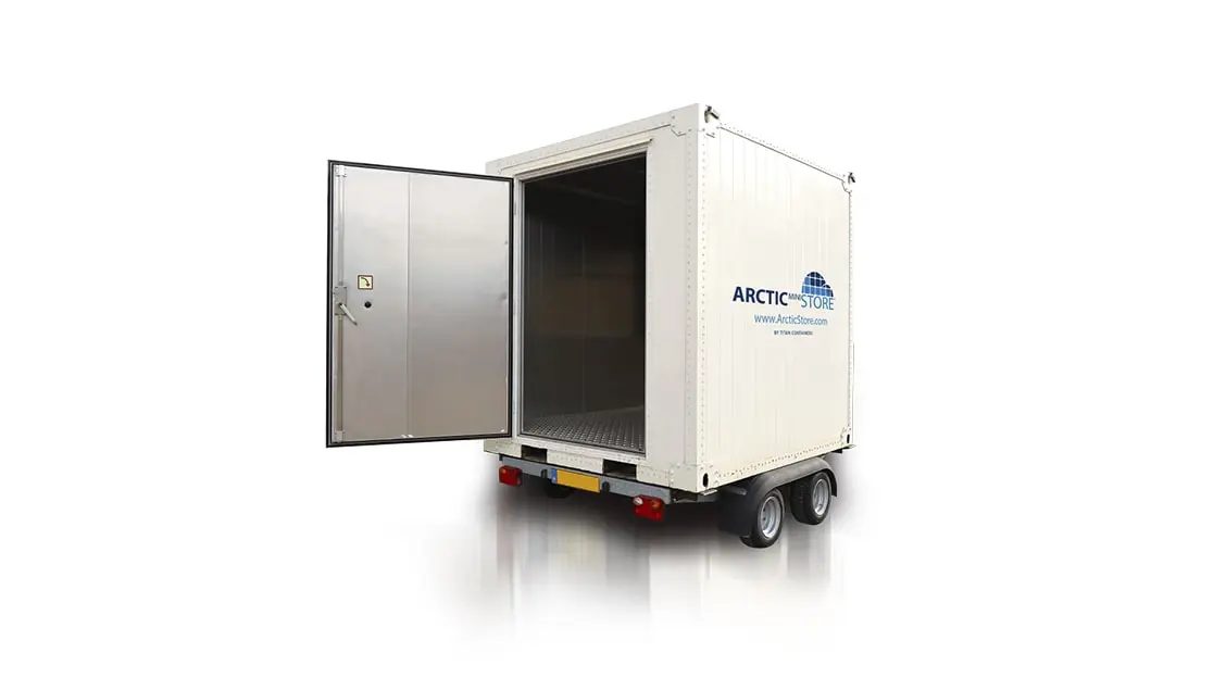 Arctic MiniStore – mobilní chladicí sklad.