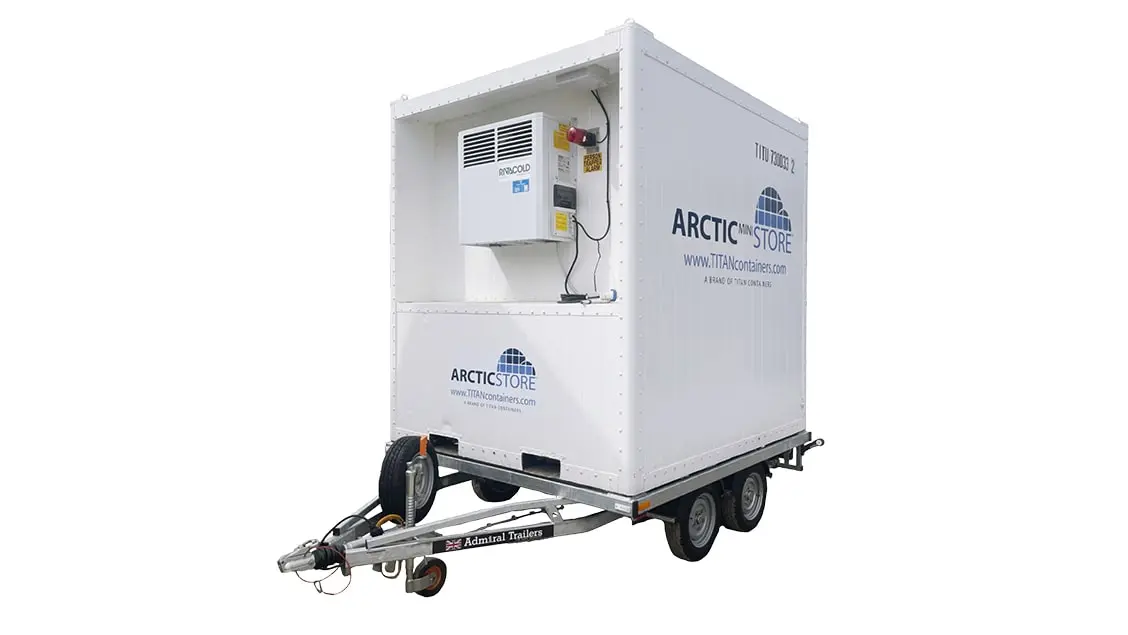 Arctic MiniStore – mobilní chladicí sklad.