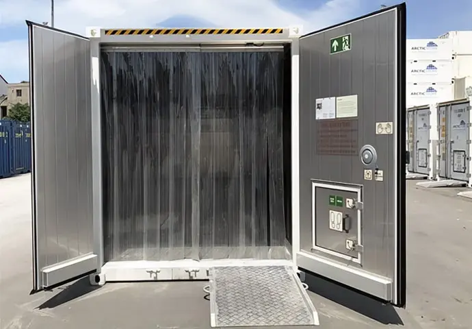 Chladicí a mrazicí sklad ArcticStore, chladírenské a mrazírenské kontejnery k pronájmu