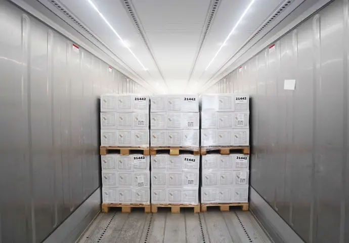Chladicí a mrazicí sklad ArcticStore, chladírenské a mrazírenské kontejnery k pronájmu