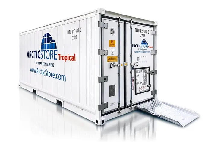 ArcticStore Tropical – energeticky úsporné chladírenské skladování