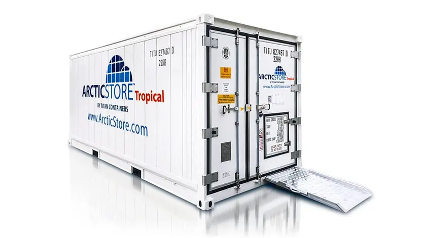 ArcticStore Tropical – energeticky úsporné chladírenské skladování