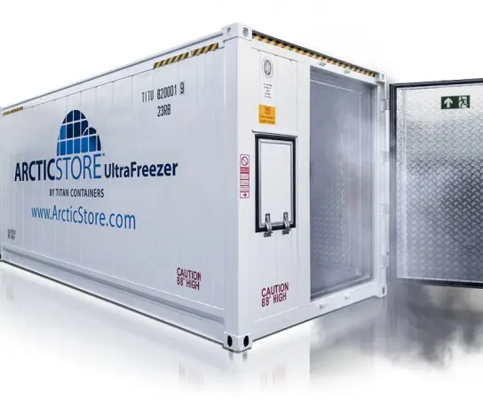 Chladicí sklad ArcticStore UltraFreezer – chladírenské kontejnery