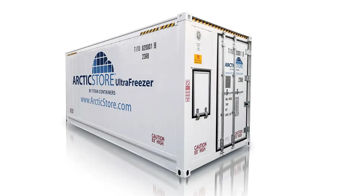 Chladicí sklad ArcticStore UltraFreezer – chladírenské kontejnery
