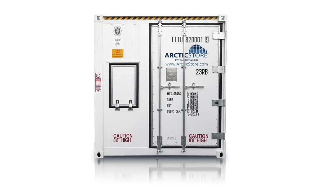 Chladicí sklad ArcticStore UltraFreezer – chladírenské kontejnery