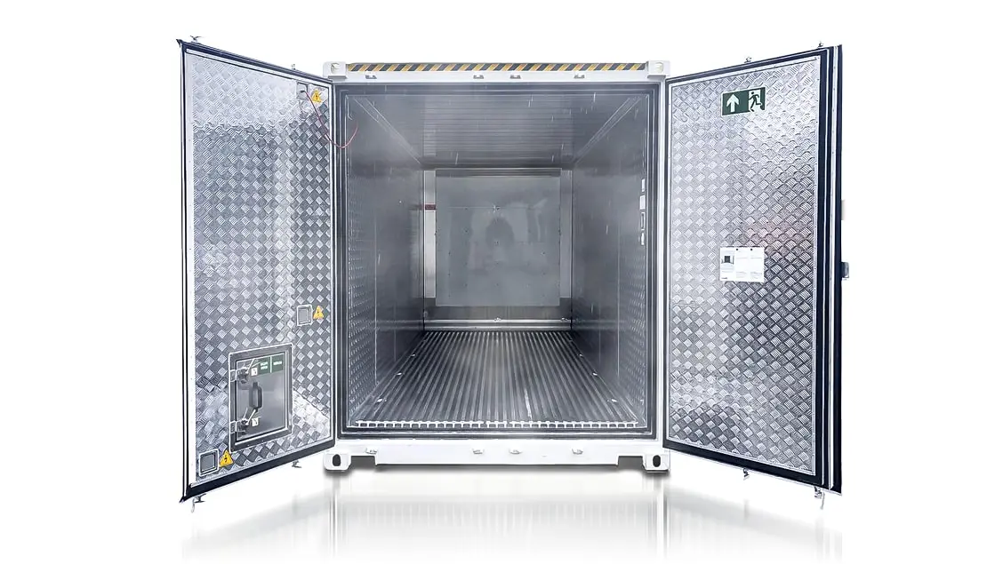 Chladicí sklad ArcticStore UltraFreezer – chladírenské kontejnery