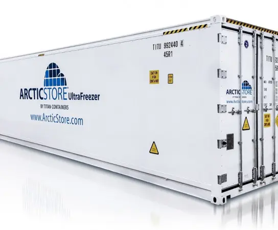 Chladicí sklad ArcticStore UltraFreezer – chladírenské kontejnery