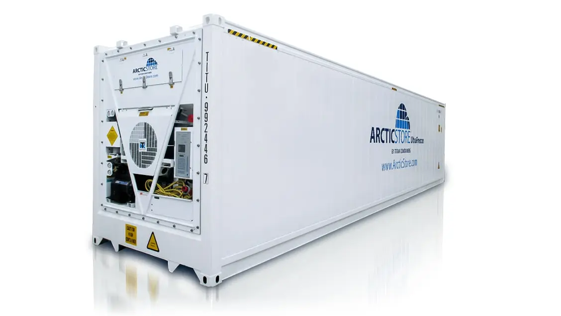 Chladicí sklad ArcticStore UltraFreezer – chladírenské kontejnery