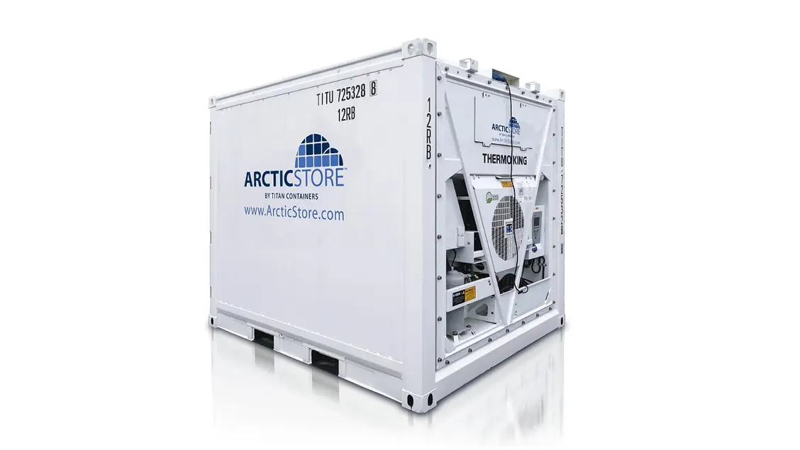 Chladírenské kontejnery – 10stopý chladicí sklad ArcticStore
