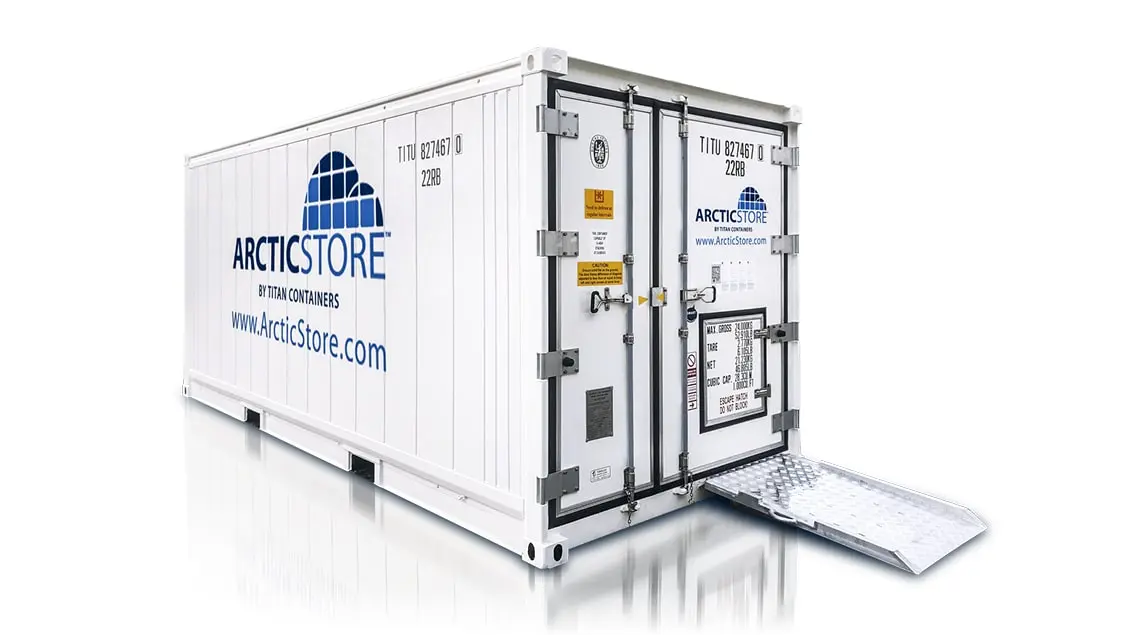 Chladírenské kontejnery – 20stopý chladicí sklad ArcticStore