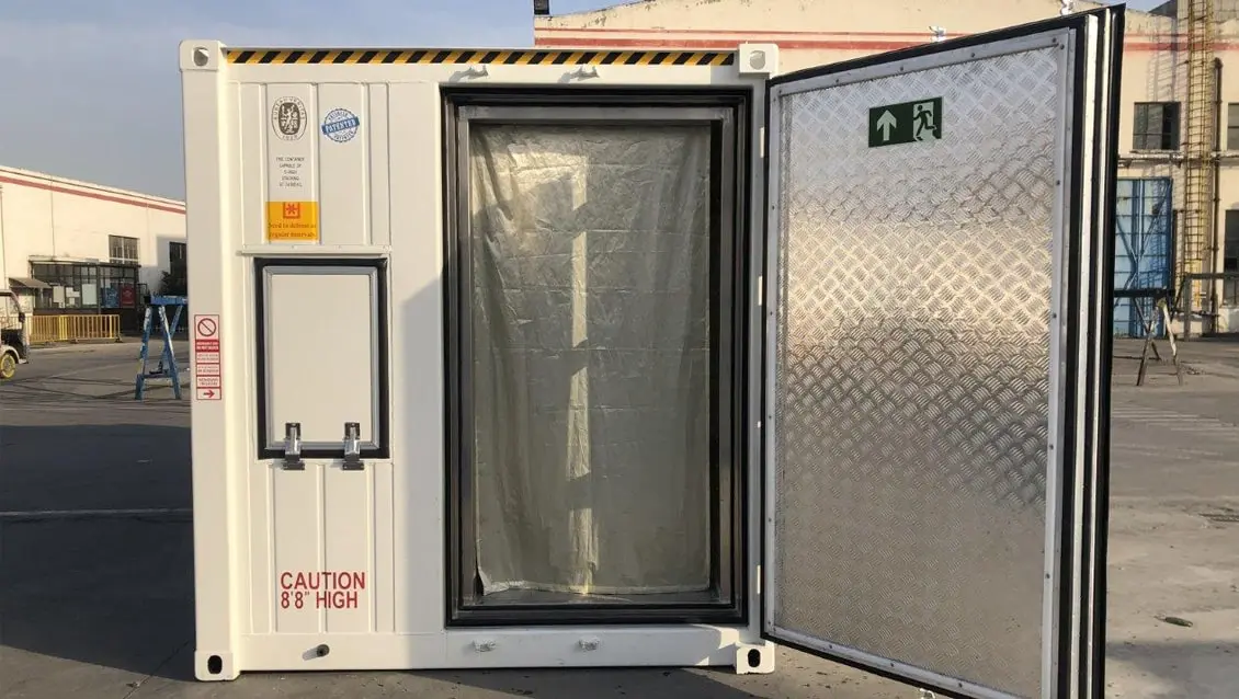 Chladicí sklad UltraFreezer 40 stop – chladicí kontejnery s mrazákem