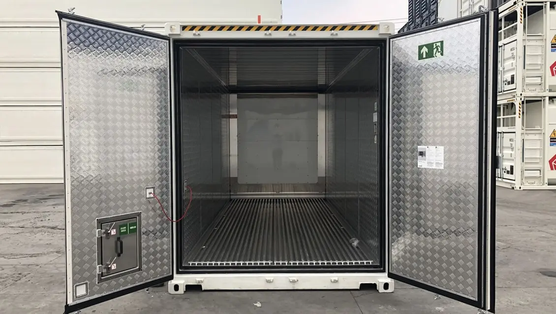 Chladicí sklad UltraFreezer 40 stop – chladicí kontejnery s mrazákem