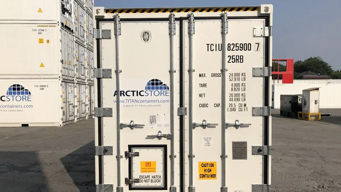 Chladicí sklad UltraFreezer 40 stop – chladicí kontejnery s mrazákem