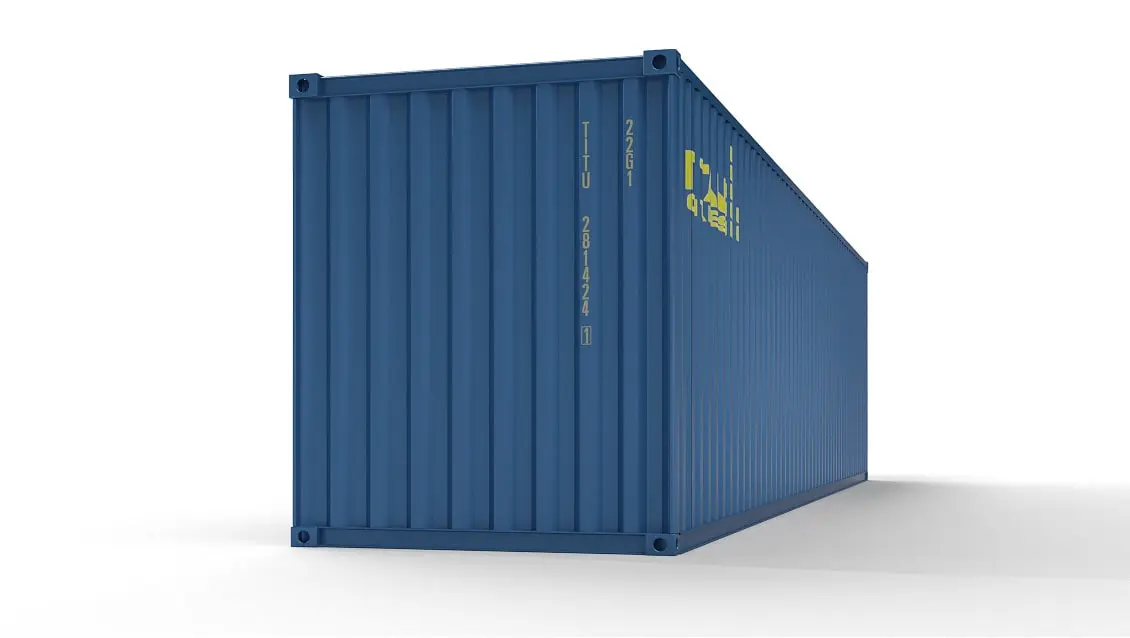 40stopý kontejner High Cube k pronájmu