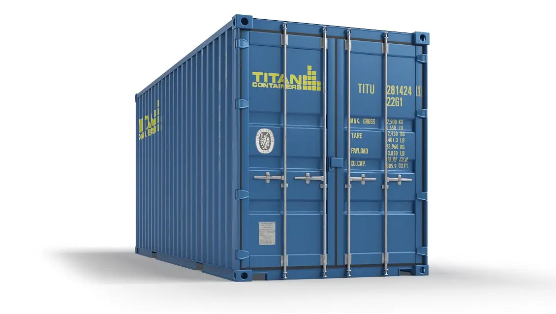 20stopé kontejnery High Cube na prodej