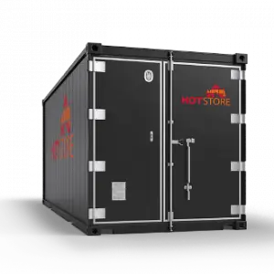Pronájem kontejnerů HotStore - TITAN Containers