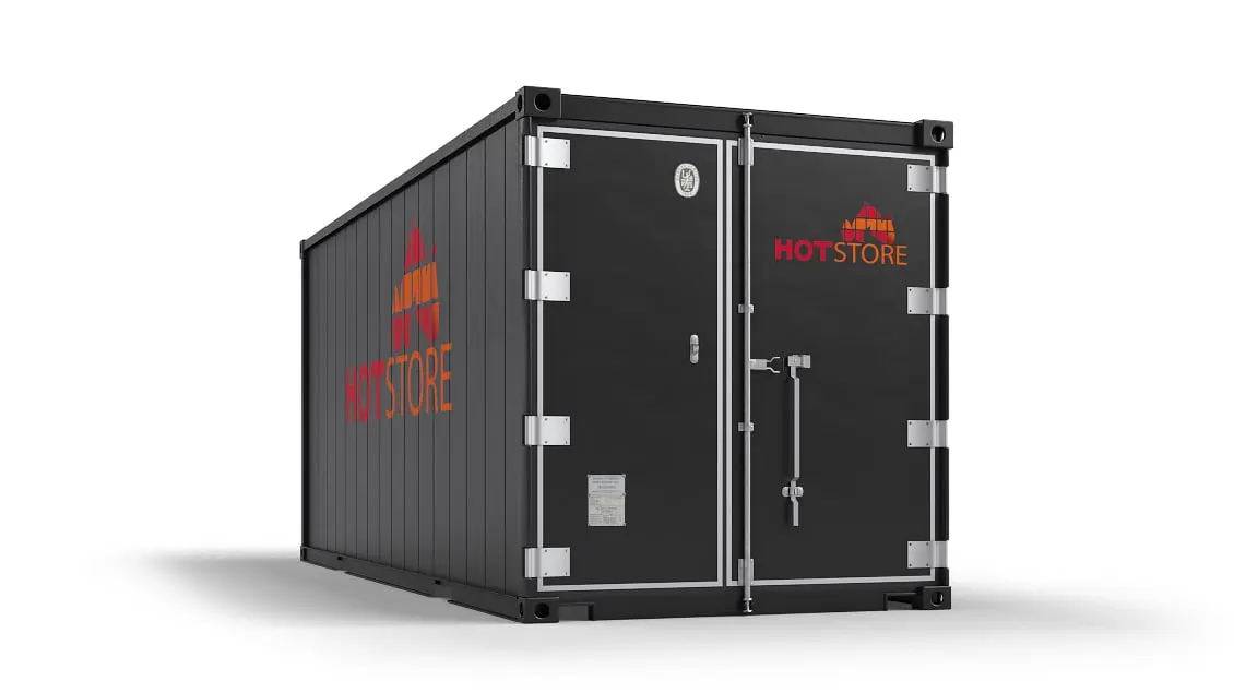 20stopý kontejner HotStore k pronájmu
